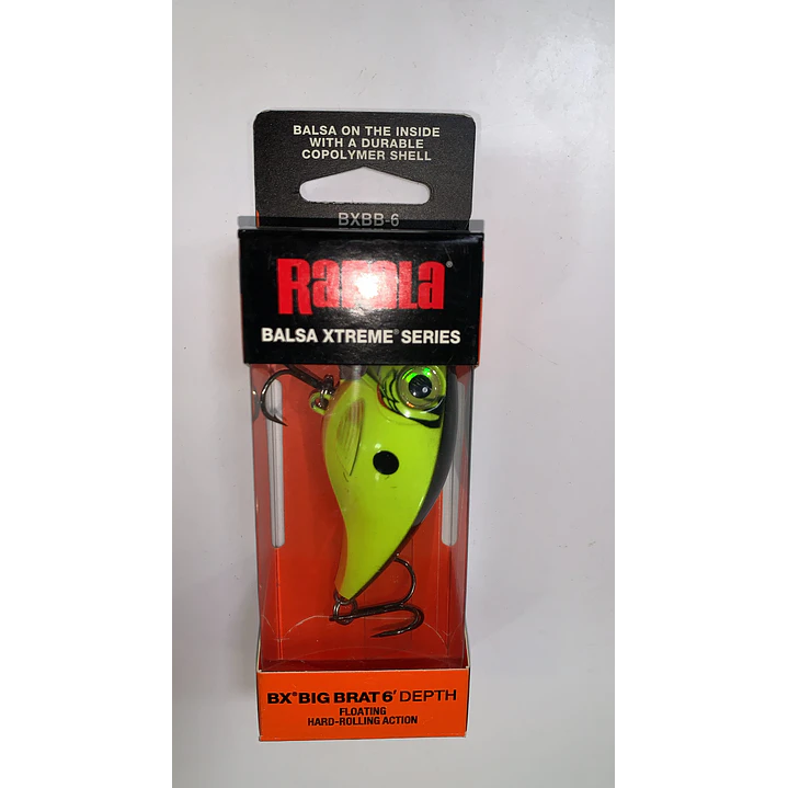  Rapala X Big Brat Bxbr-6 Csd 1
