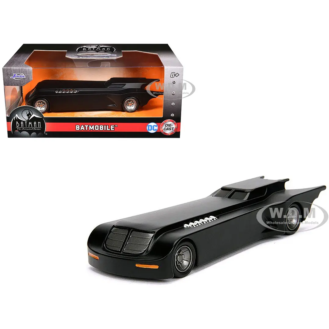 Figura Colección  Batimovil Serie Animada 1/32 1
