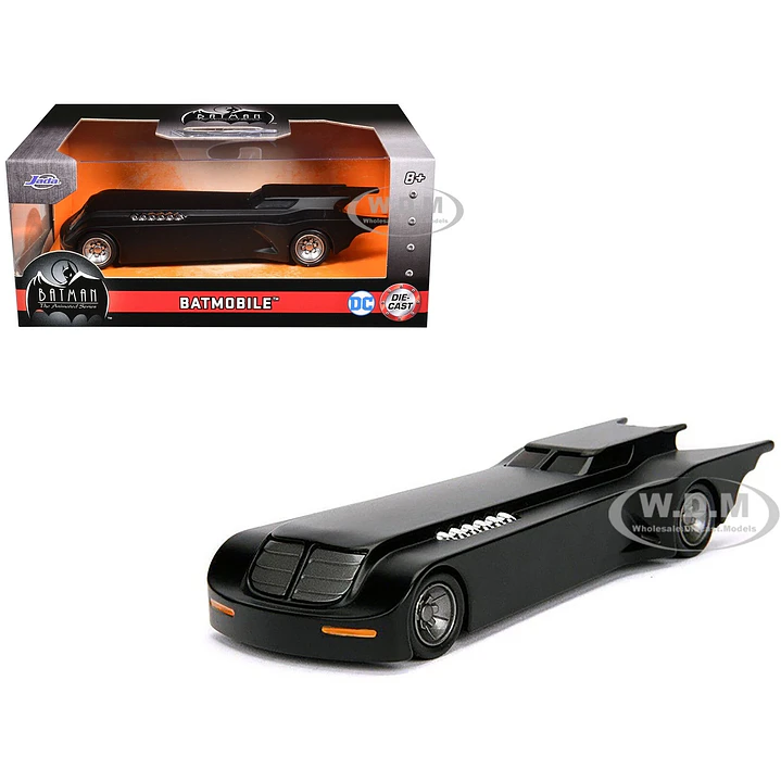 Figura Colección  Batimovil Serie Animada 1/32 1