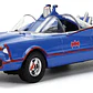 Figura Colección  Batimovil Clasico Color Azul 1/32 - Miniatura 3