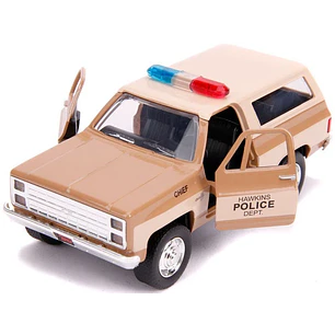Figura Colección  Hoppers Chevrolet Blazer Stranger Thing 5