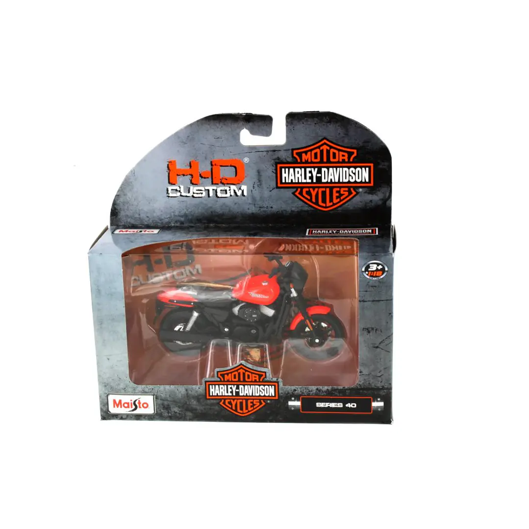  Moto  Harley Davidson Street 750 1/18 1