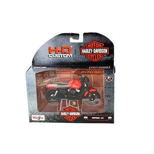  Moto  Harley Davidson Street 750 1/18
