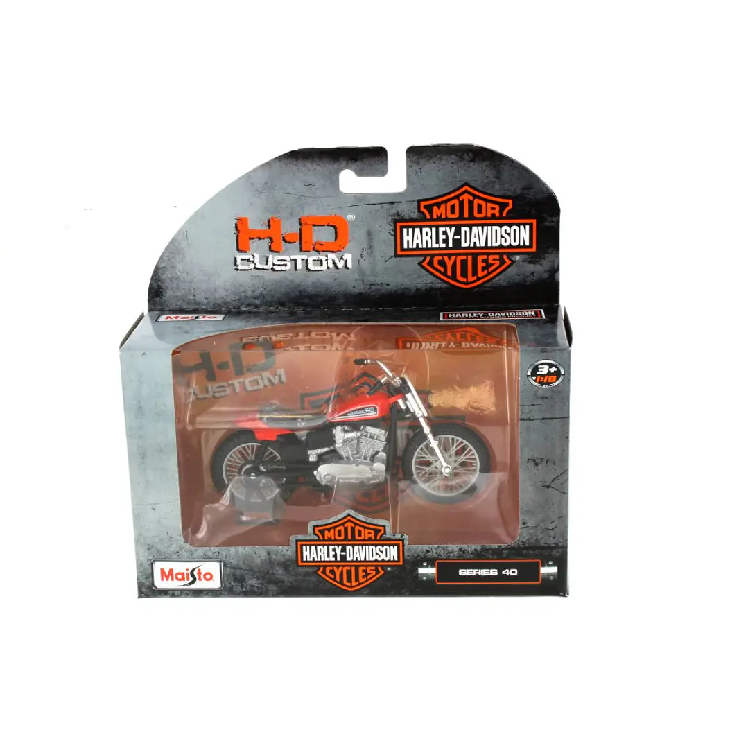   Moto Harley Davidson Xr750 1/18 1