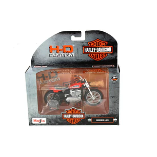   Moto Harley Davidson Xr750 1/18