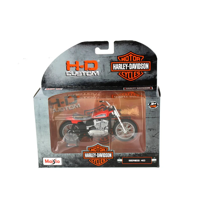   Moto Harley Davidson Xr750 1/18 1