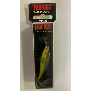  Rapala Tail Dancer  Td-5 Hc