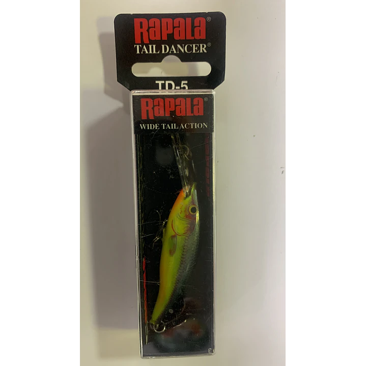  Rapala Tail Dancer  Td-5 Hc 1