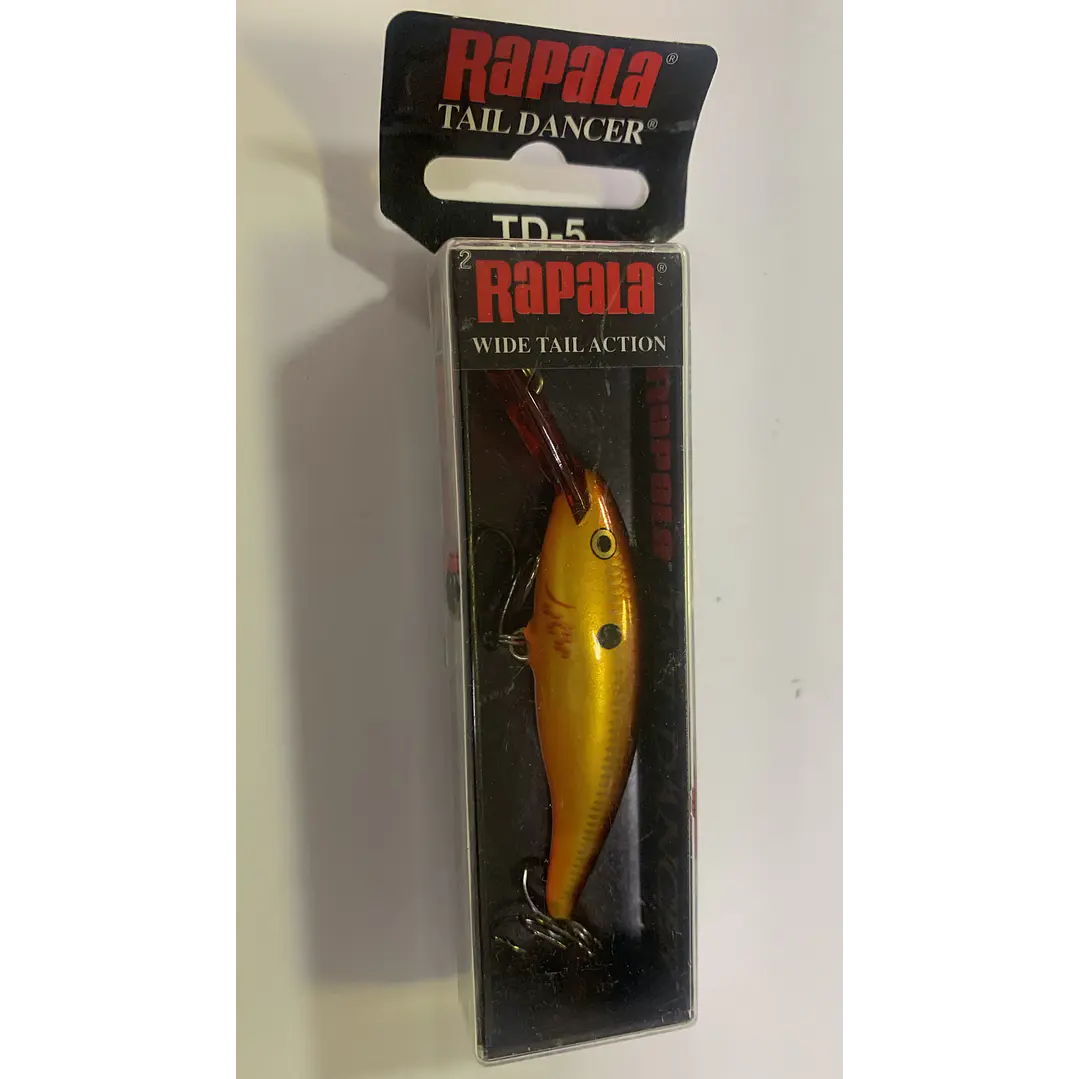  Rapala Tail Dancer  Td-5 Bfc 1