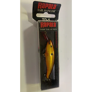  Rapala Tail Dancer  Td-5 Bfc