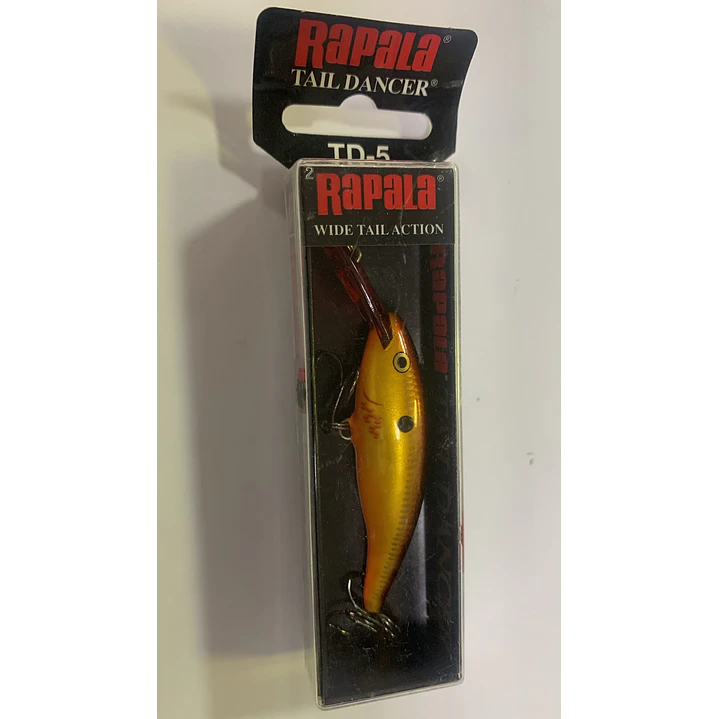  Rapala Tail Dancer  Td-5 Bfc 1