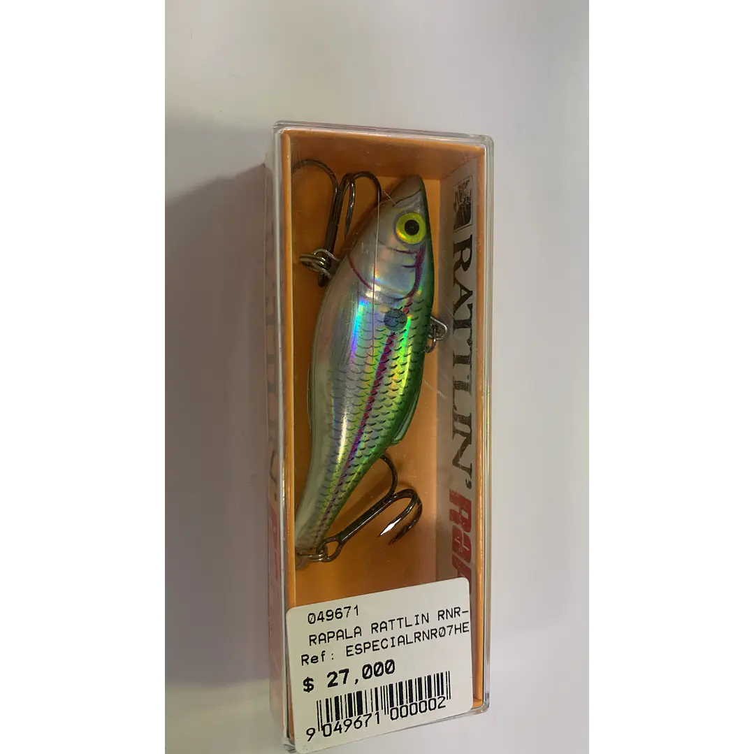  Rapala Rattlin Rnr-7 Hesd 1
