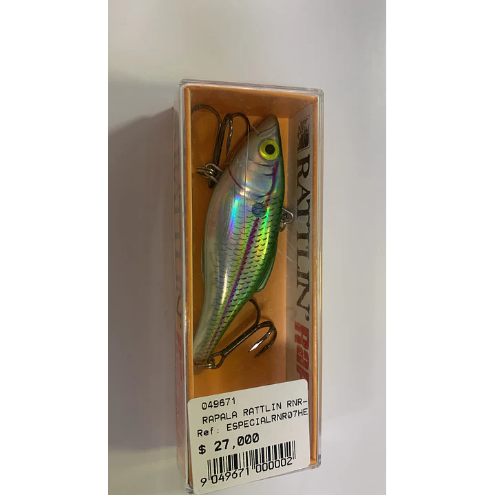  Rapala Rattlin Rnr-7 Hesd 1