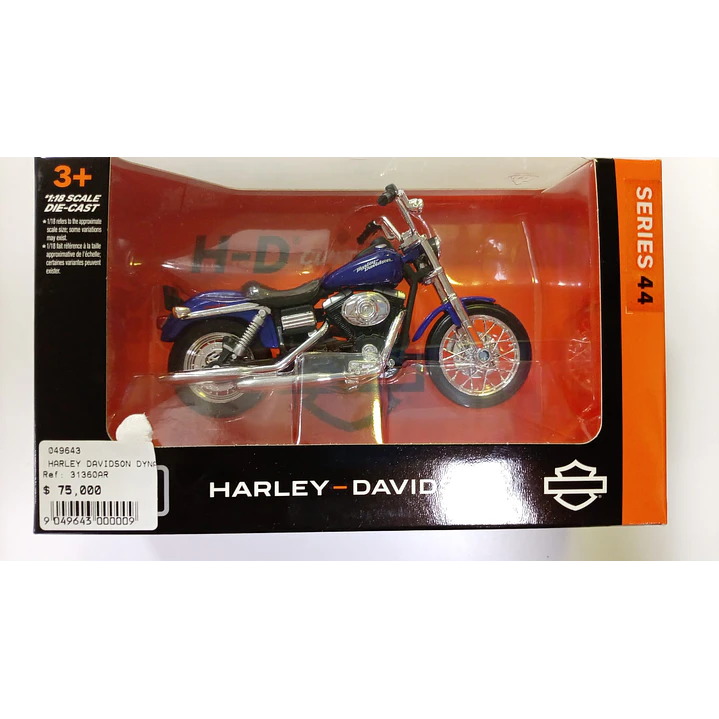 Moto  Harley Davidson Dyna Street 1/18 1