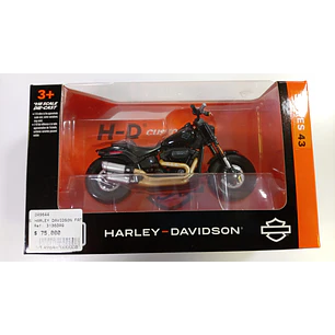  Moto  Harley Davidson Fat Bob 1/18