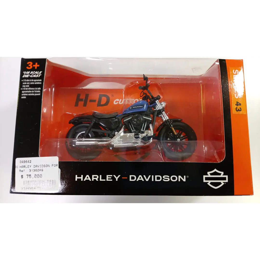  Moto Harley Davidson Forty Eigth Spe1/18 1