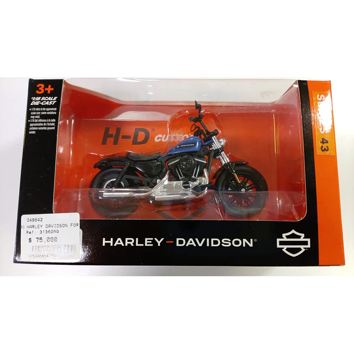  Moto Harley Davidson Forty Eigth Spe1/18 1
