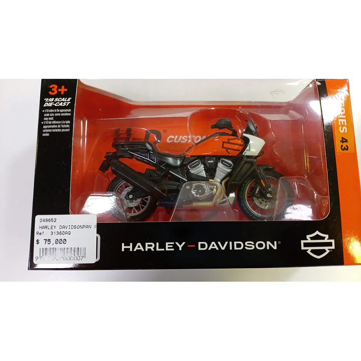  Moto  Harley Davidsonpan America1250 1/18 1