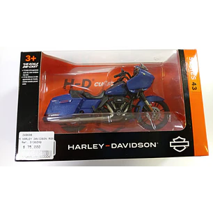  Moto  Harley Davidson Road King Spec1/18