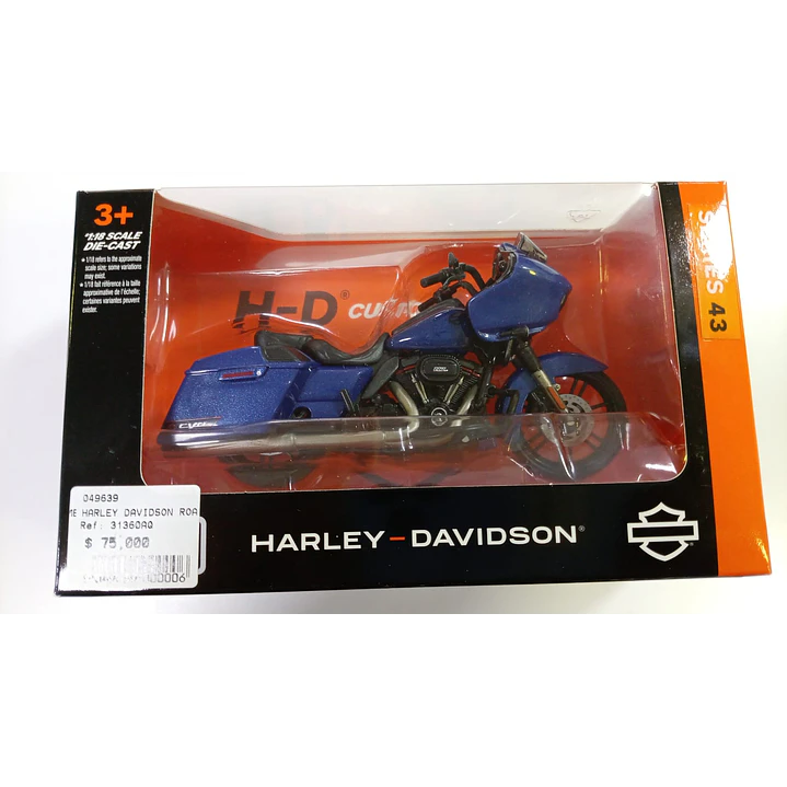  Moto  Harley Davidson Road King Spec1/18 1