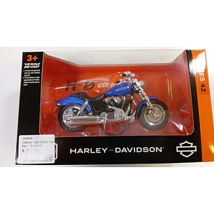 Moto  Harley Davidson Fat Bob 1/18