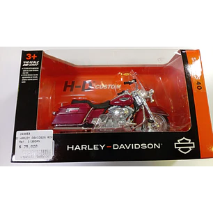    Moto Harley Davidson Road King1999 1/18