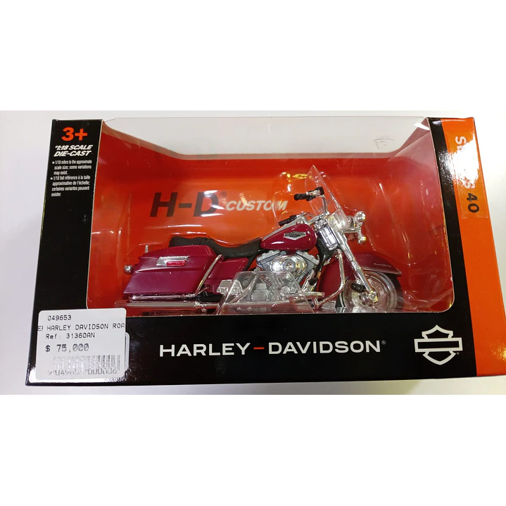    Moto Harley Davidson Road King1999 1/18 1