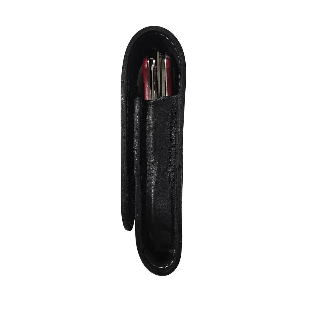  Estuche Victorinox Ranger Grip, cuero Negro 4