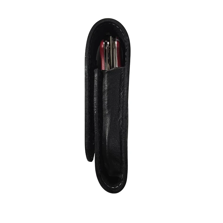  Estuche Victorinox Ranger Grip, cuero Negro 4