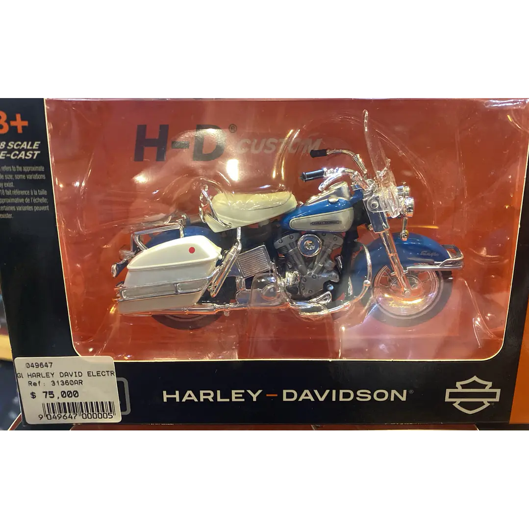  Moto  Harley David Electraglide 1966 1/18 1