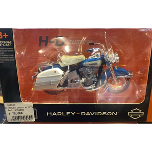  Moto  Harley David Electraglide 1966 1/18