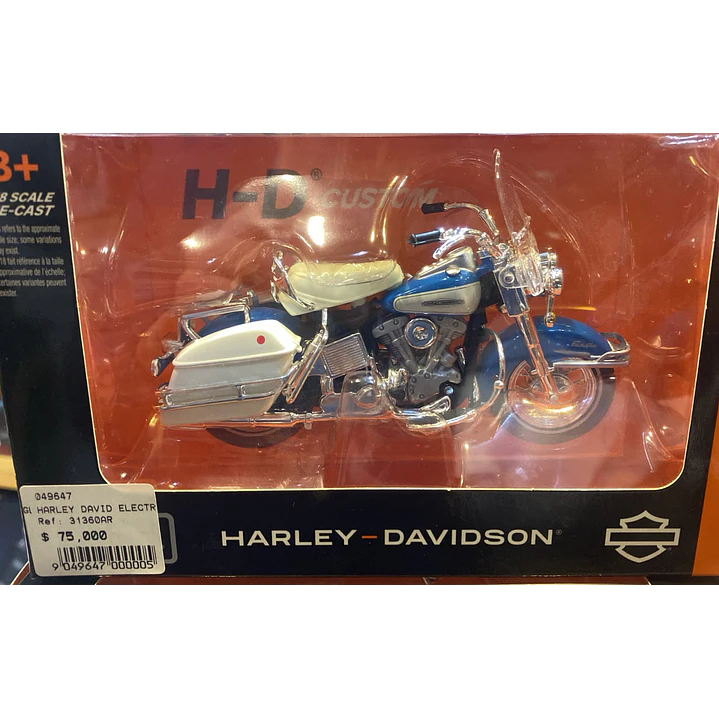 Moto  Harley David Electraglide 1966 1/18 1