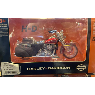 Moto Harley Davidson Heritage Soft tail 