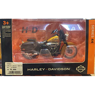 Moto  Harley David Heritage Classic 2023 1/18