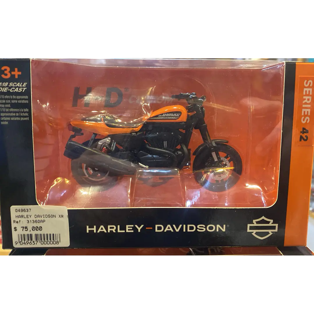  Moto Harley Davidson XR 1200X 1/18 1