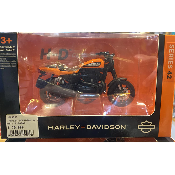  Moto Harley Davidson XR 1200X 1/18 1