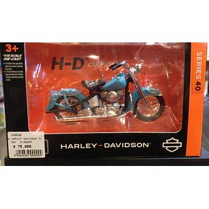  Moto  Harley Davidson Fl 1/18