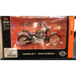 Moto  Harley Davidson Softail 1984 1/18