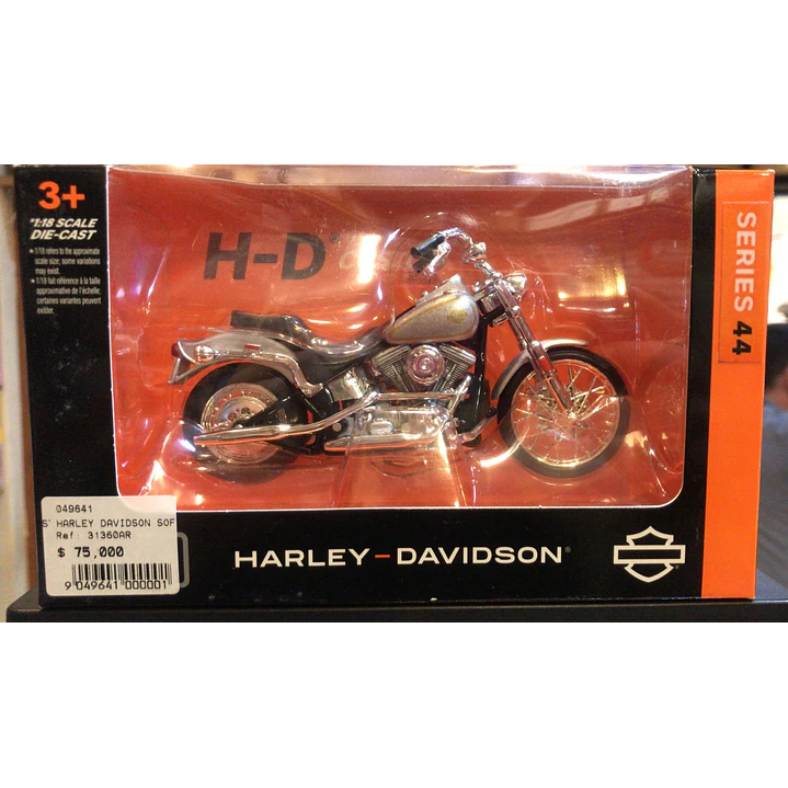  Moto  Harley Davidson Softail 1984 1/18 1