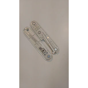  Cachas Para 1.3700 / 1.67 Silver