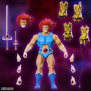 Figura Colección  Thundercats Lion O