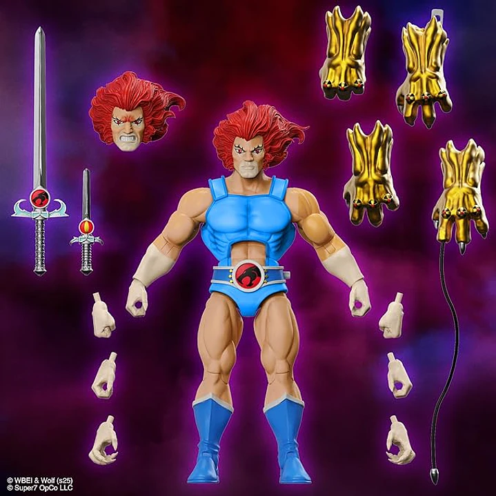 Figura Colección  Thundercats Lion O 1