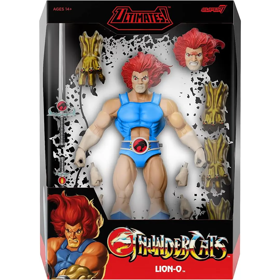Figura Colección  Thundercats Lion O 2