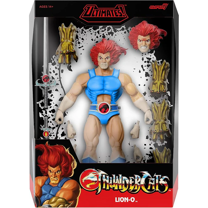 Figura Colección  Thundercats Lion O 2