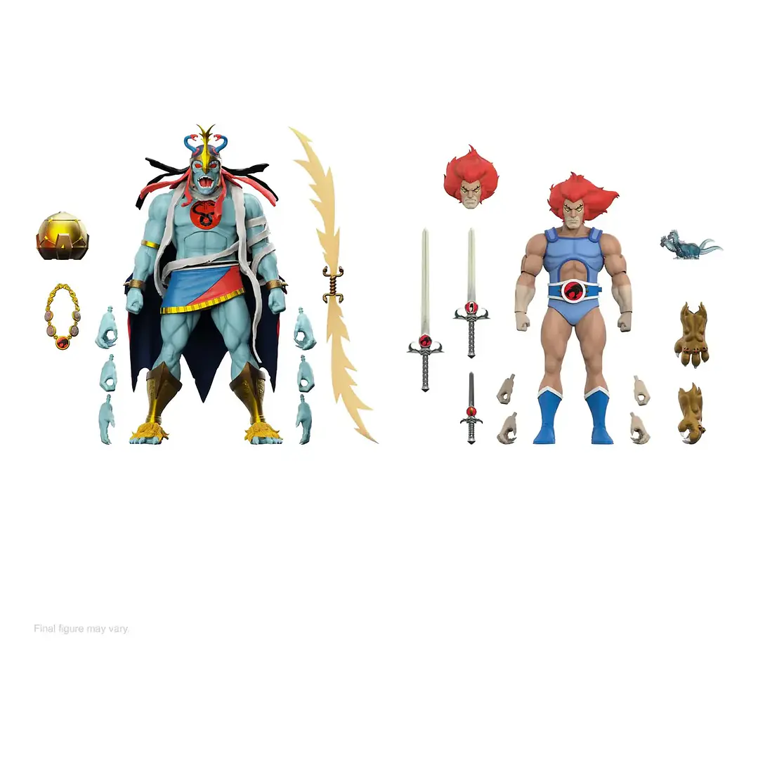 Figura Colección  Thundercats Lion O 3