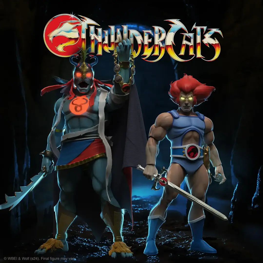 Figura Colección  Thundercats Lion O (Led Eyes) 5