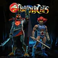 Figura Colección  Thundercats Lion O (Led Eyes) - Miniatura 5