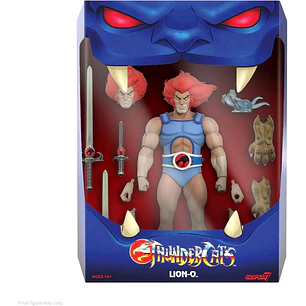 Figura Colección  Thundercats Lion O (Led Eyes)