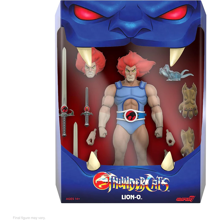 Figura Colección  Thundercats Lion O (Led Eyes) 1