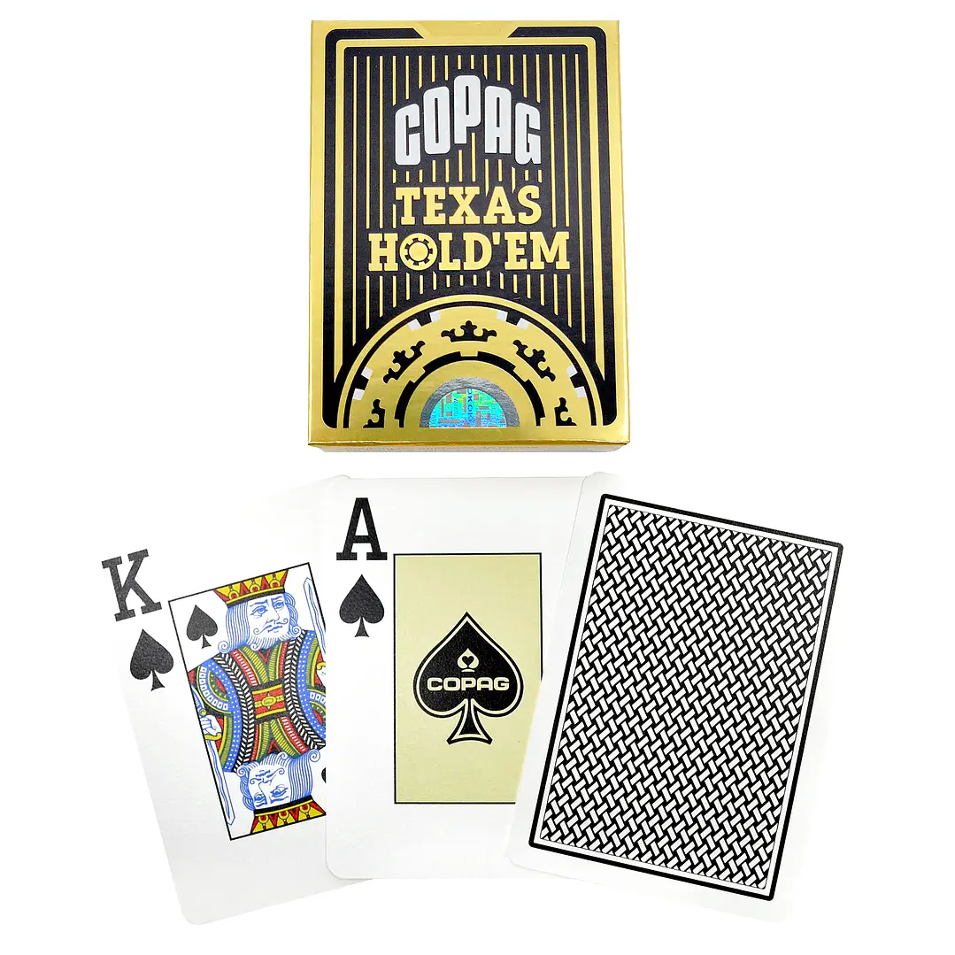  Barajas Texas Hold Em Copag Negra 1